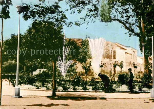 Argamasilla de Alba Jardines Plaza de Espana