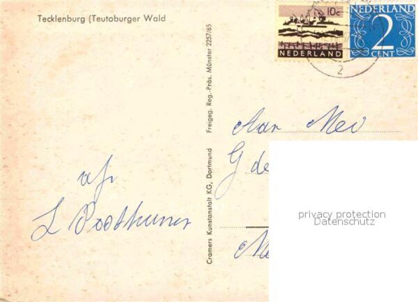 Tecklenburg Teutoburger Wald Fliegeraufnahme – Bild 2
