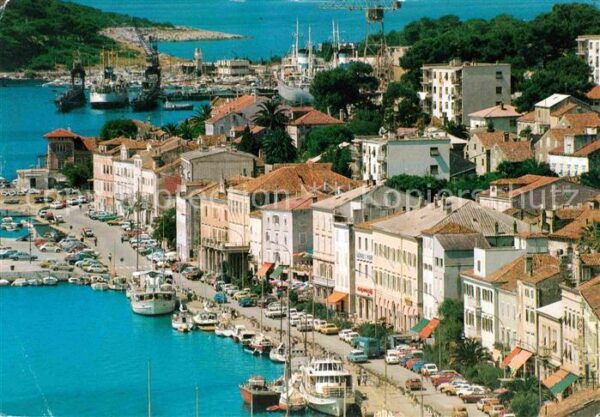 Mali Losinj Hafen