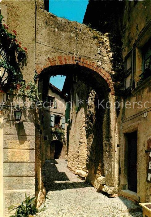 Malcesine Lago di Garda Particolare Gasse