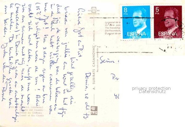 Denia Detalle del Castillo – Bild 2