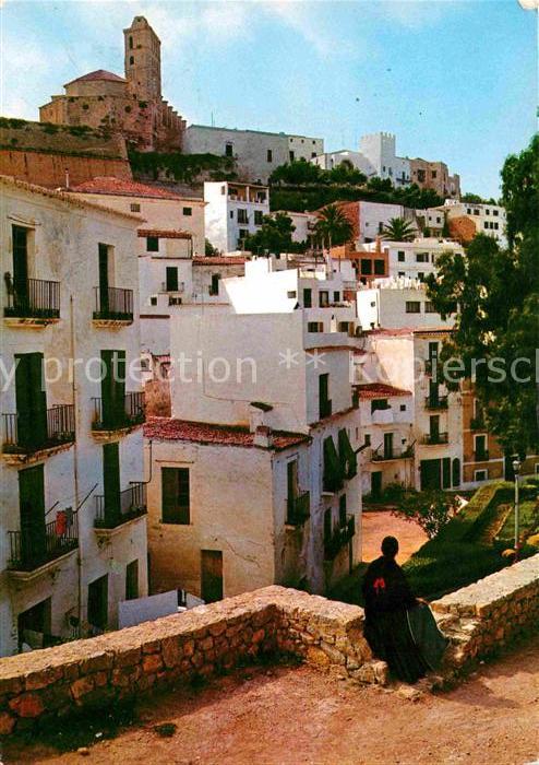 Ibiza Islas Baleares Dalt Vila