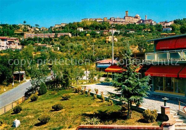 Volterra Panorama Citta Etrusca