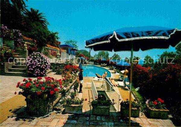 Taormina Sizilien Piscina Hotel San Domenico