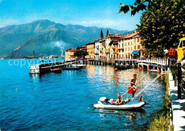 Domaso Il molo Mole Comersee