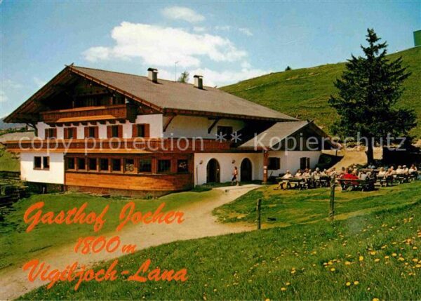 Vigiljoch Gasthof Jocher