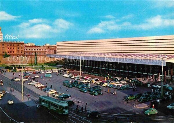Roma Rom Stazione Termini Bahnhof