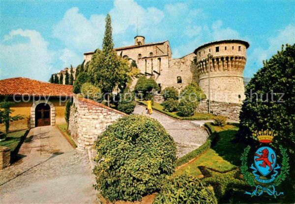 Brescia Castello Schloss