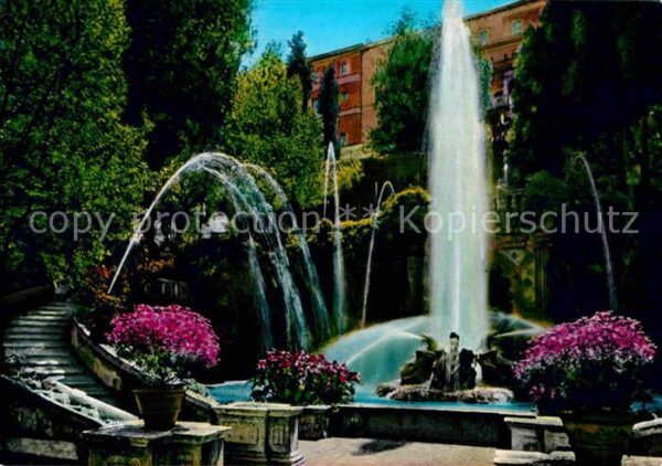 Tivoli Villa d_Este Fontana del Draghi Springb