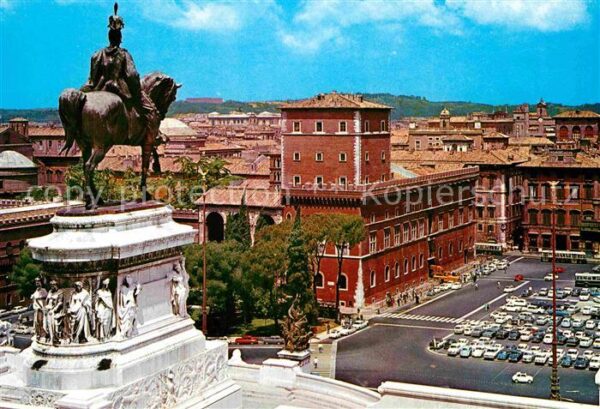 Roma Rom Piazza Venezia dall Altare della Patria