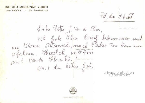 Padova Istituto Missionari Verbiti – Bild 2
