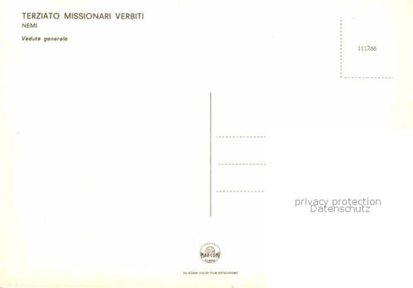 Nemi Terziato Missionari Verbiti – Bild 2