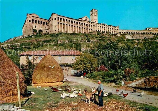 Assisi Umbria Convento di San Francesco e Basilica Hl