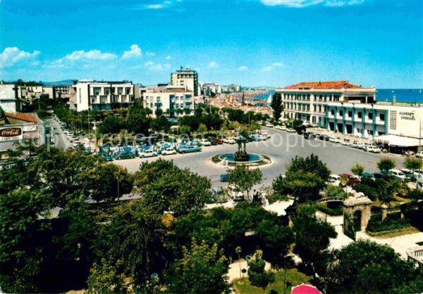 Cattolica Rimini Piazza 1° Maggio