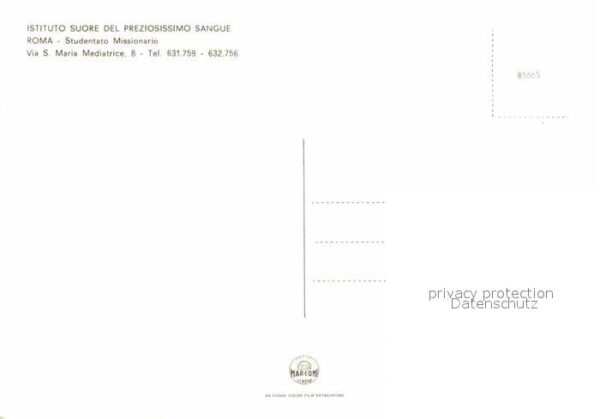 Roma Rom Istituto Suore del Preziosissimo Sangue – Bild 2
