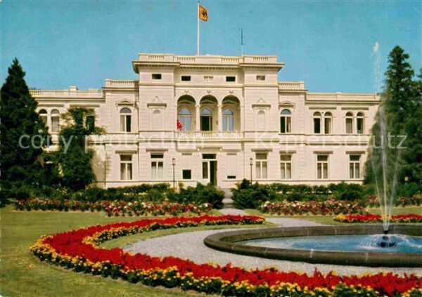 Bonn Rhein Villa Hammerschmidt Sitz des Bundespräs