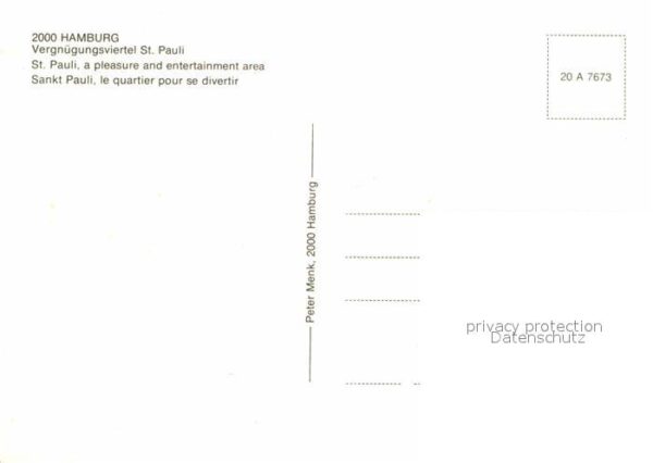 St Pauli Vergnügungsviertel – Bild 2