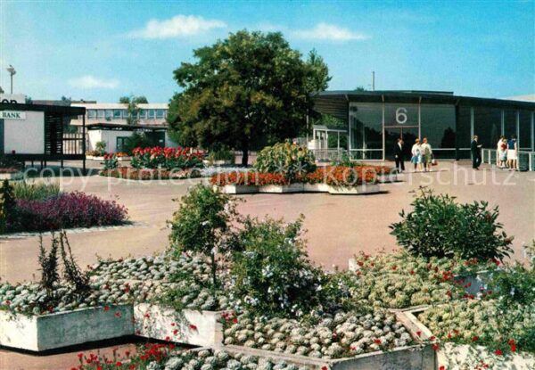 Stuttgart Killesberg Park Haupteingang