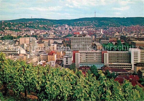 Stuttgart Blick über die Stadt