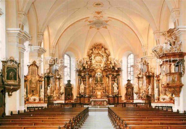 Fulda Franziskanerkloster Frauenberg Barock I