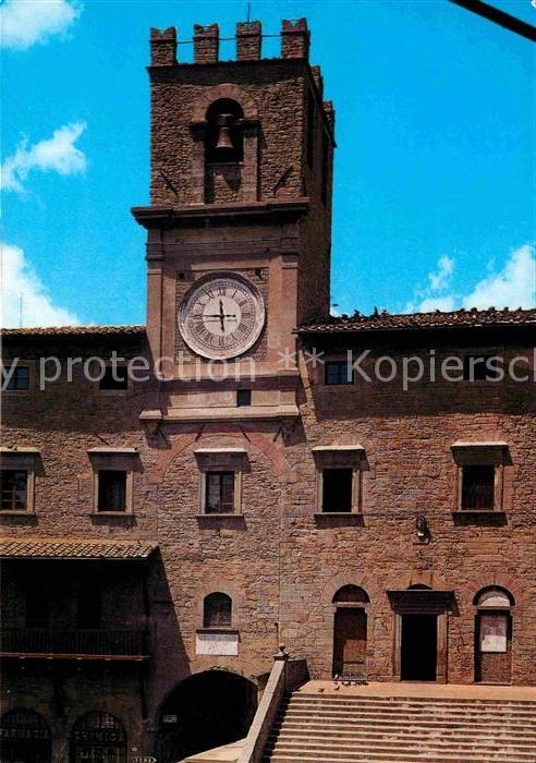 Cortona Palazzo Civico Rathaus 13. Jhdt.