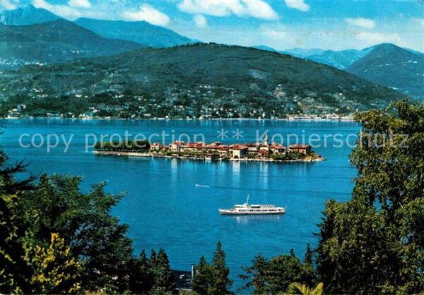 Isola Pescatori Panorama