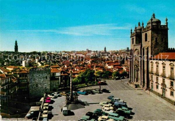 Porto Portugal Catedral Torre dos Clerigos Kathedrale