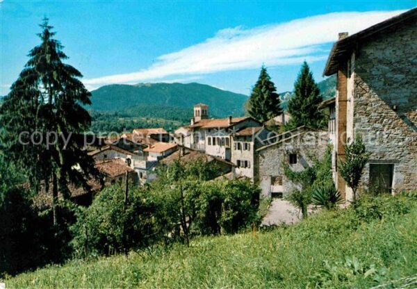 Casasco d Intelvi Panorama