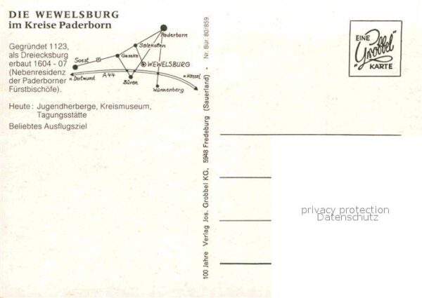 Weselsburg Bueren Bergschloss Viehweide Kühe – Bild 2