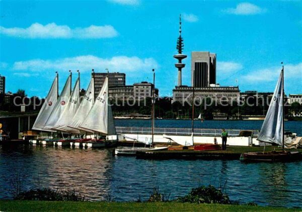 Hamburg Aussenalster Fernsehturm Hotel Hamburg