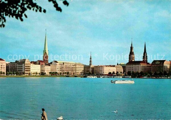 Hamburg Binnenalster