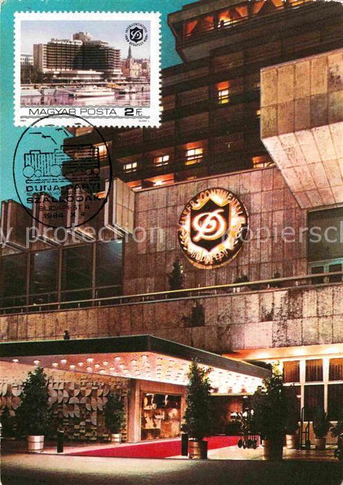 Budapest Inter Continental Hotel Eingang