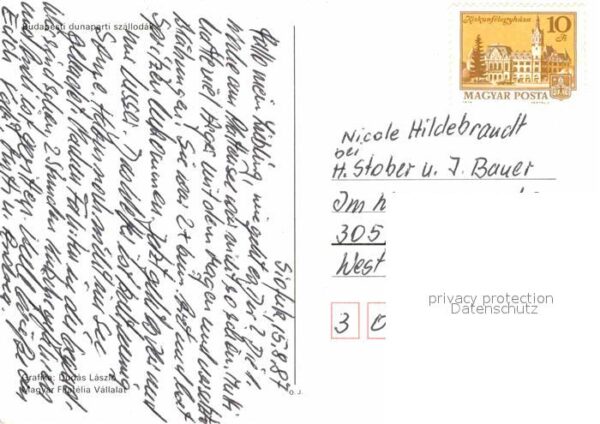 Budapest Inter Continental Hotel Eingang – Bild 2