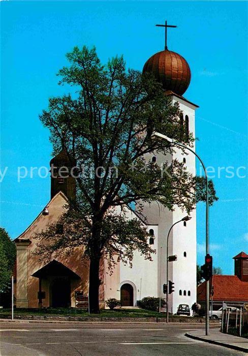 Kressbronn Bodensee Kath Pfarrkirche St Maria und St Eligiu