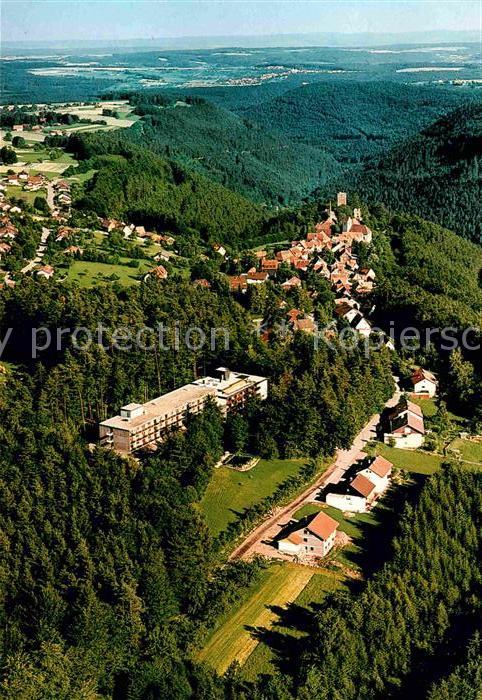 Zavelstein Bibelheim Haus Felsengrund Fliegeraufna