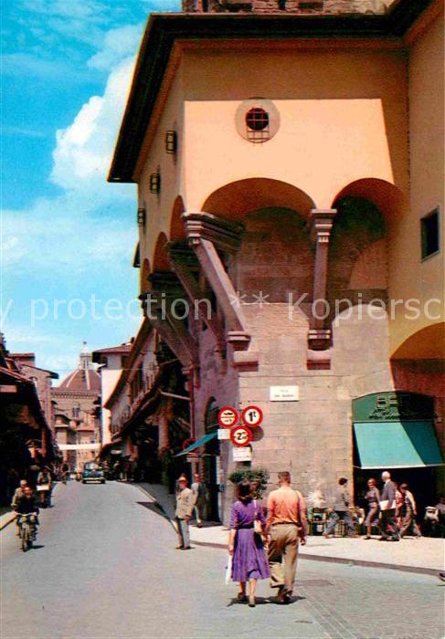 Firenze Florenz Firenze pittoresca sul Ponte Vecchio