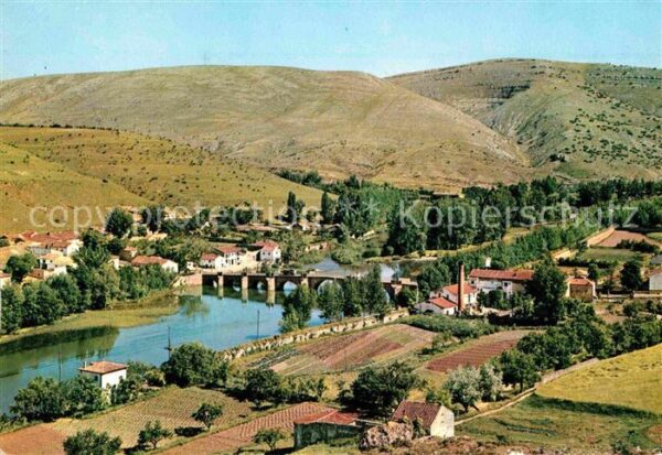 Soria Castilla Paisaje del Rio Duero