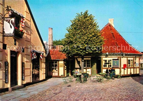 Odense Lindetraeet Hans Jensensstraede