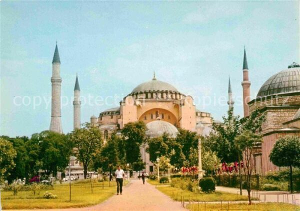 Istanbul Constantinopel Sultanahmet and Saint Sophie