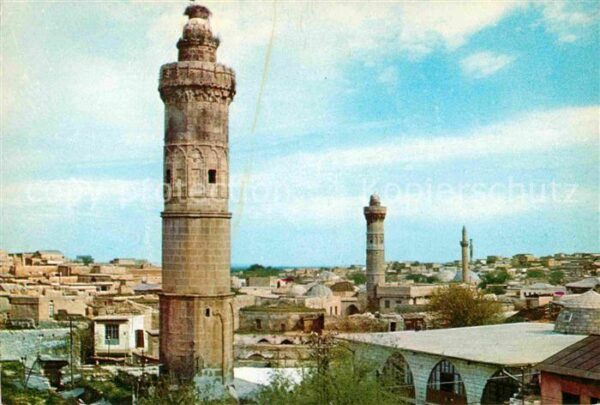 Diyarbakir Camii Kebir ve Pasa Camii