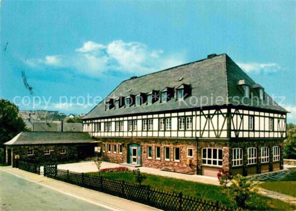 Hermeskeil Jugendherberge Fachwerkhaus