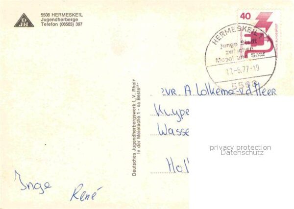Hermeskeil Jugendherberge Fachwerkhaus – Bild 2