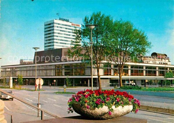 Duisburg Ruhr Mercatorhalle