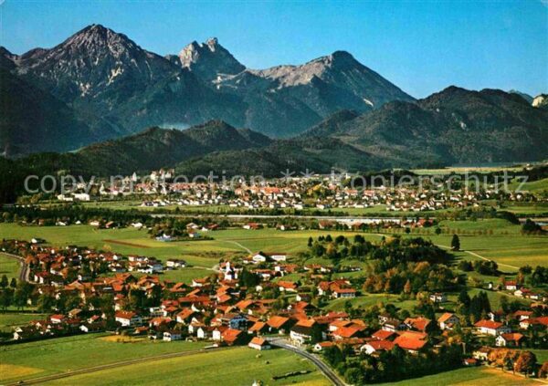 Schwangau mit Rossberg Aggenstein Breitenberg All