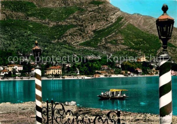 Tremezzo Lago di Como La Tremerrina dal Balbianel Lago di Com