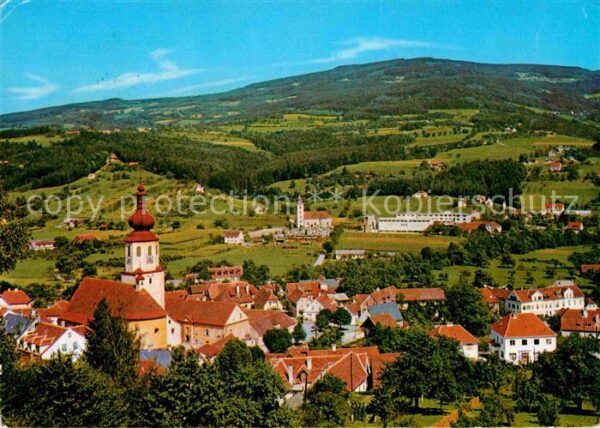 Anger Steiermark Ortsansicht mit Kirche