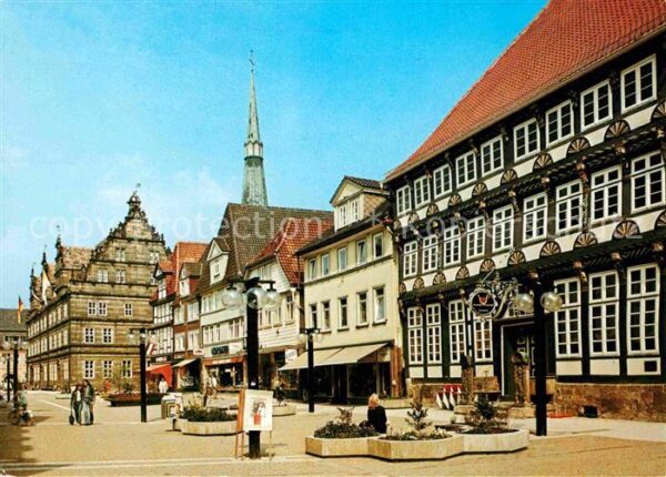 Hameln Weser Osterstrasse Fussgängerzone