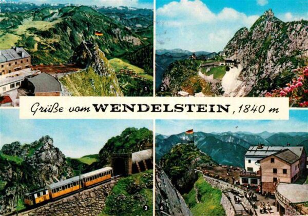 Bayrischzell Wendelstein Berghaus Bergbahn Gipfel Ba