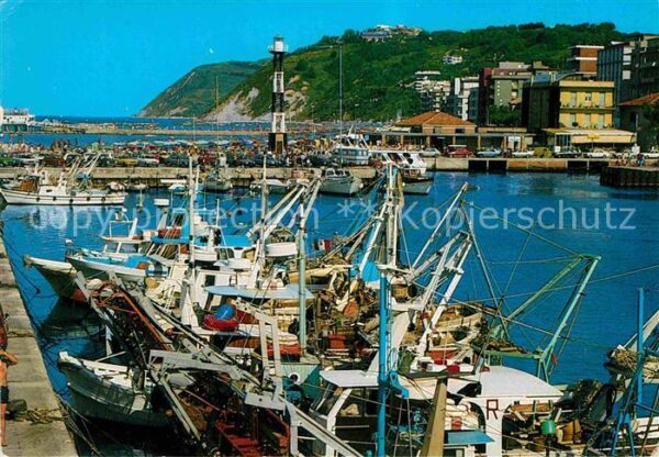Cattolica Rimini Il Porto Hafen
