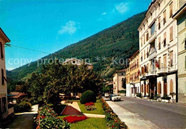 Levico Terme Teilansicht